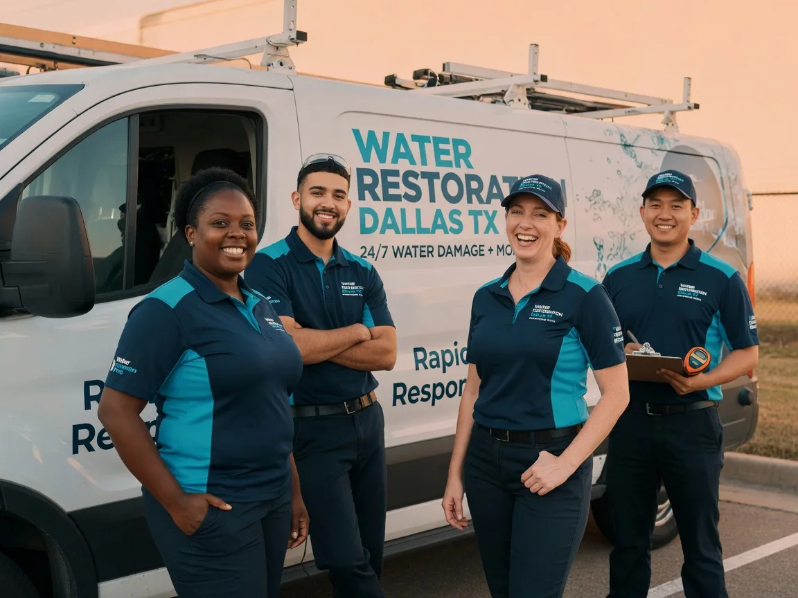 Emergency Water Damage Restoration company in Coats, KS
