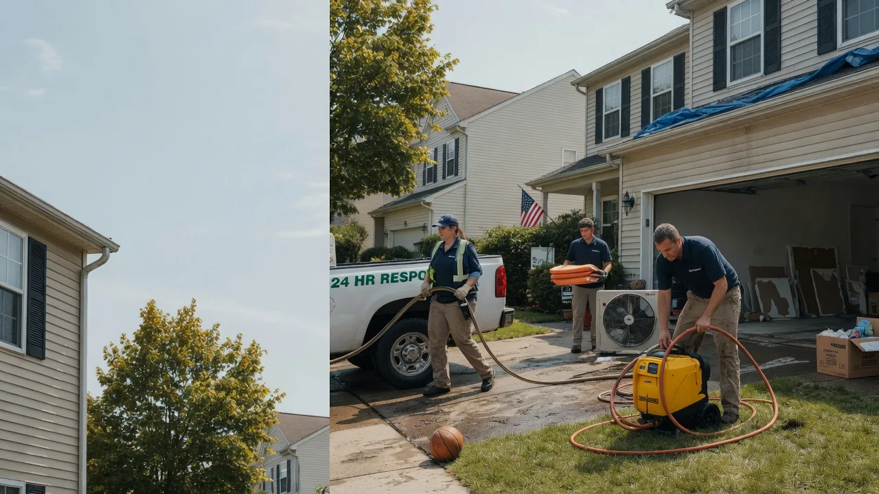 Emergency Water Damage Restoration in Coats, KS near me
